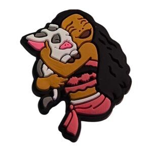 Moana Pua Piglet Croc Shoe Charm Cartoon Jibbitz Style Accessories Crocs Disney